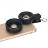 ToPaul 2-in-1 Professional Camera Lens Kit with 0.45x Super Wide Angle Lens + 15x Macro Lens, Clip-On Cell Phone Lens for iPhone 8, 7 Plus, 7, 6s Plus, 6s, 5s, 5, SE & Most Android Smartphone, Black view 3