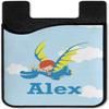 Personalized Flying a Dragon 2-in-1 Cell Phone Credit Card Holder & Screen Cleaner view 2