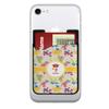 Personalized Dragons 2-in-1 Cell Phone Credit Card Holder & Screen Cleaner view 1