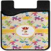 Personalized Dragons 2-in-1 Cell Phone Credit Card Holder & Screen Cleaner view 2
