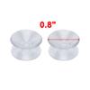 uxcell Home Double Sided Wall Window Glass Mirror Suction Cups Sucker Pads view 2