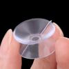 uxcell Home Double Sided Wall Window Glass Mirror Suction Cups Sucker Pads view 3