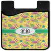 YouCustomizeIt Personalized Pink Flamingo 2-in-1 Cell Phone Credit Card Holder & Screen Cleaner view 2