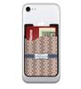 Personalized Tribal 2-in-1 Cell Phone Credit Card Holder & Screen Cleaner view 1