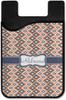 Personalized Tribal 2-in-1 Cell Phone Credit Card Holder & Screen Cleaner view 2