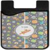 YouCustomizeIt Personalized Space Explorer 2-in-1 Cell Phone Credit Card Holder & Screen Cleaner view 2