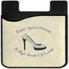 YouCustomizeIt Personalized High Heels 2-in-1 Cell Phone Credit Card Holder & Screen Cleaner view 2