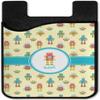 Personalized Robot 2-in-1 Cell Phone Credit Card Holder & Screen Cleaner view 2