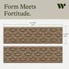 WaterHog Ellipse Indoor Outdoor Stair Treads, All-Weather Stair Runner view 2