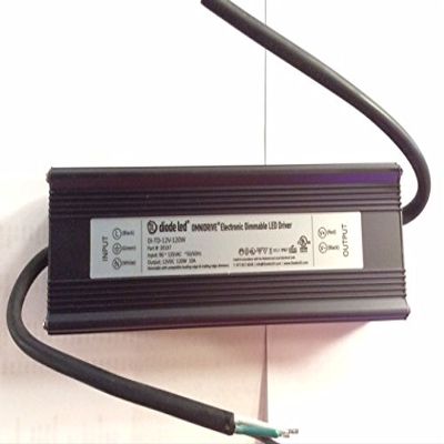 Diode LED DI-TD-12V-120W 120 Watt Omnidrive Electronic Dimmable LED Driver 12V DC