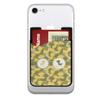 YouCustomizeIt Personalized Rubber Duckie Camo 2-in-1 Cell Phone Credit Card Holder & Screen Cleaner view 1