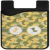 YouCustomizeIt Personalized Rubber Duckie Camo 2-in-1 Cell Phone Credit Card Holder & Screen Cleaner view 2