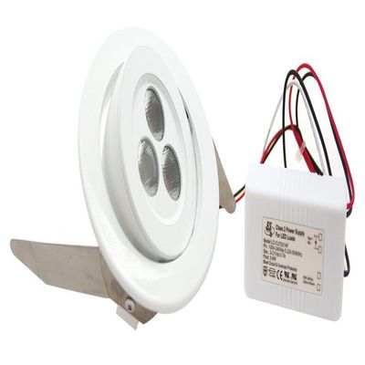 Cal Lighting 415-9-40D3K-WH LED Recess Light from Led Recess Light Collection 4.00 inches