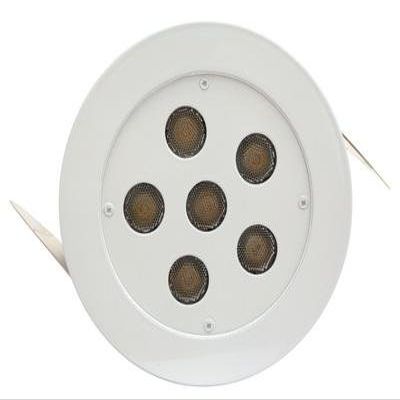 Cal Lighting 102-18-60D3K-BK LED Recess Light from Led Recess Light Collection 5.00 inches