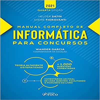 MANUAL COMPLETO DE INFORMTICA PARA CONCURSOS - 4 ED - 2021