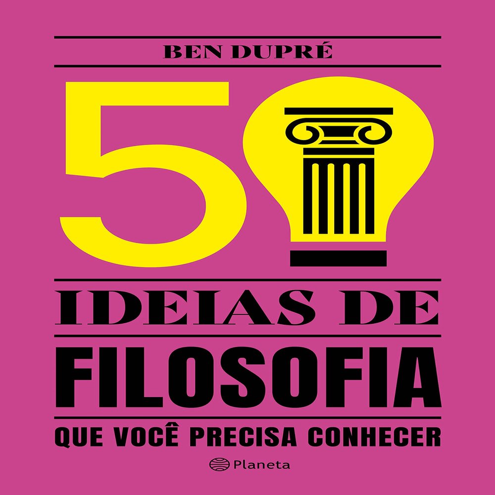 LOKFOUU 50 Ideias de Filosofia: que voc precisa conhecer