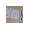 dragoes livro para pintar aquarela 10 cores view 4