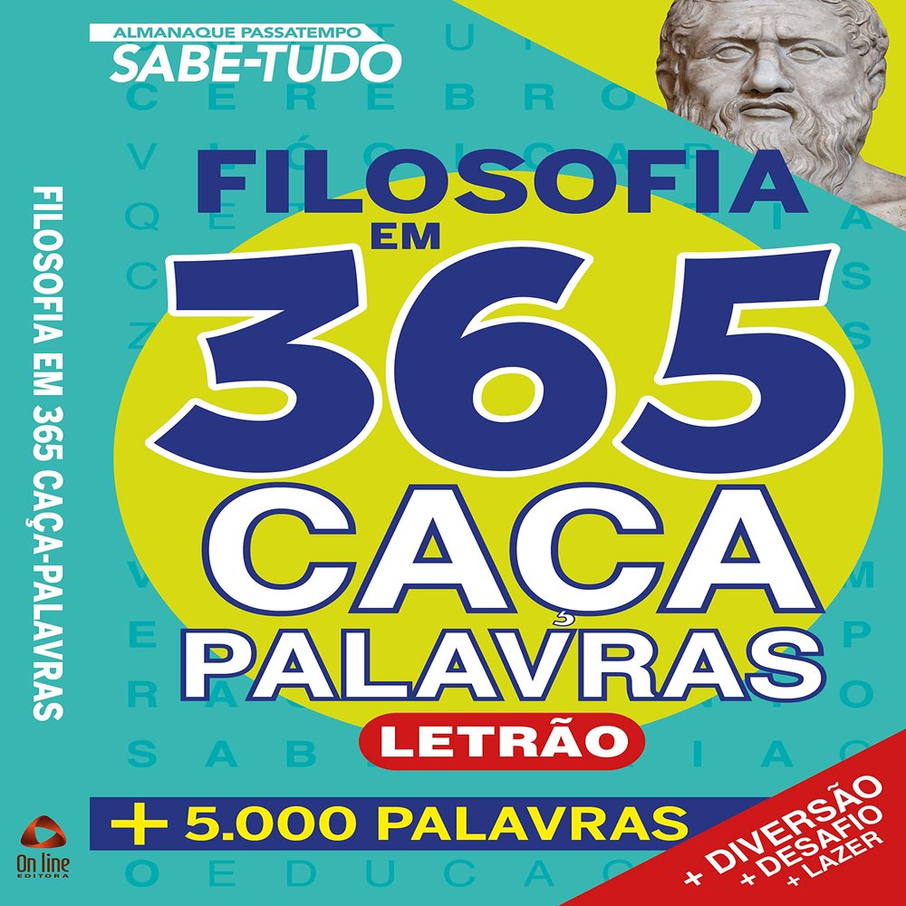 600+ Miles Digital HD Indoor TV Antenna for Smart TV, Almanaque Passatempo Sabe Tudo 365 Caa Palavras: Filosofia
