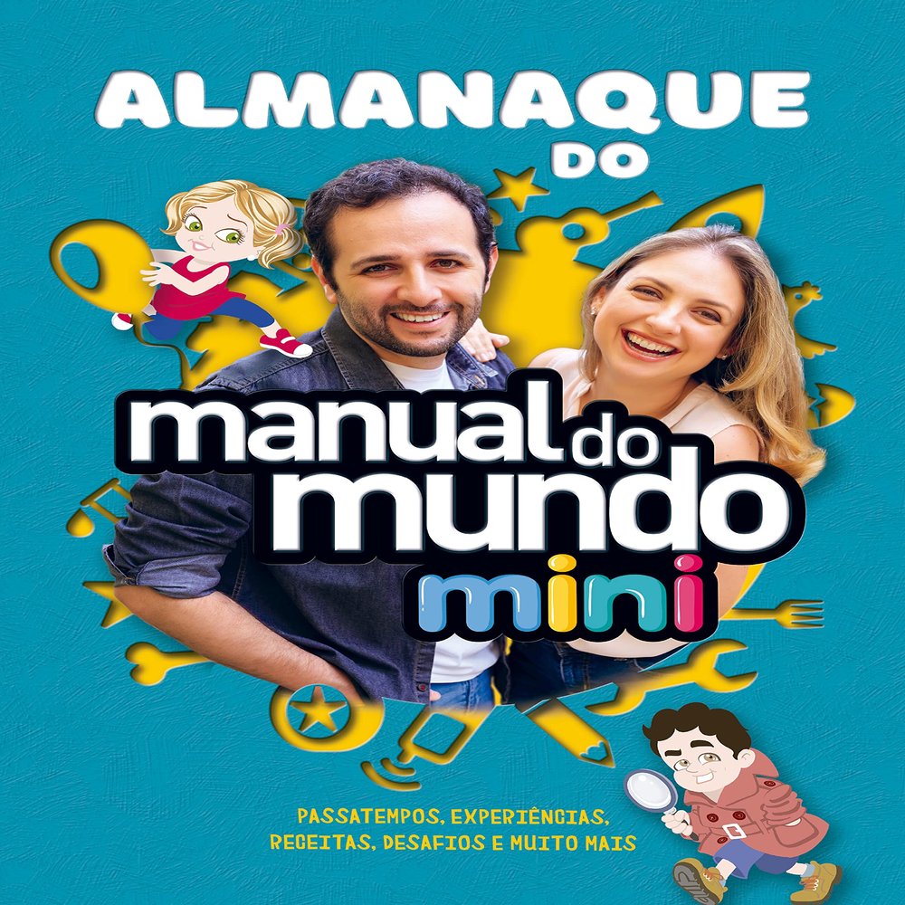 Almanaque do Manual do Mundo Mini (Em Portugues do Brasil)