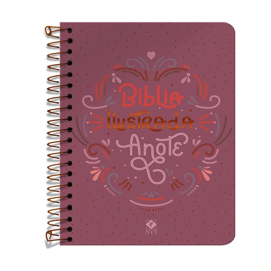 Biblia Sagrada NVT Anote Lilas