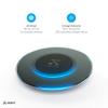 Atomi - Wireless Charge Pad - 10W Qi Wireless Technology compatible with Apple iPhone X/iPhone 8/8 Plus, Samsung Galaxy Note 8 / S8 / S8+ and All Qi-Enabled Devices - Black view 3