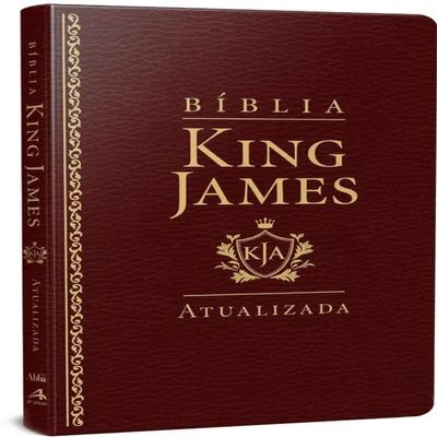 Bblia King James Atualizada Slim | Kja | Vinho