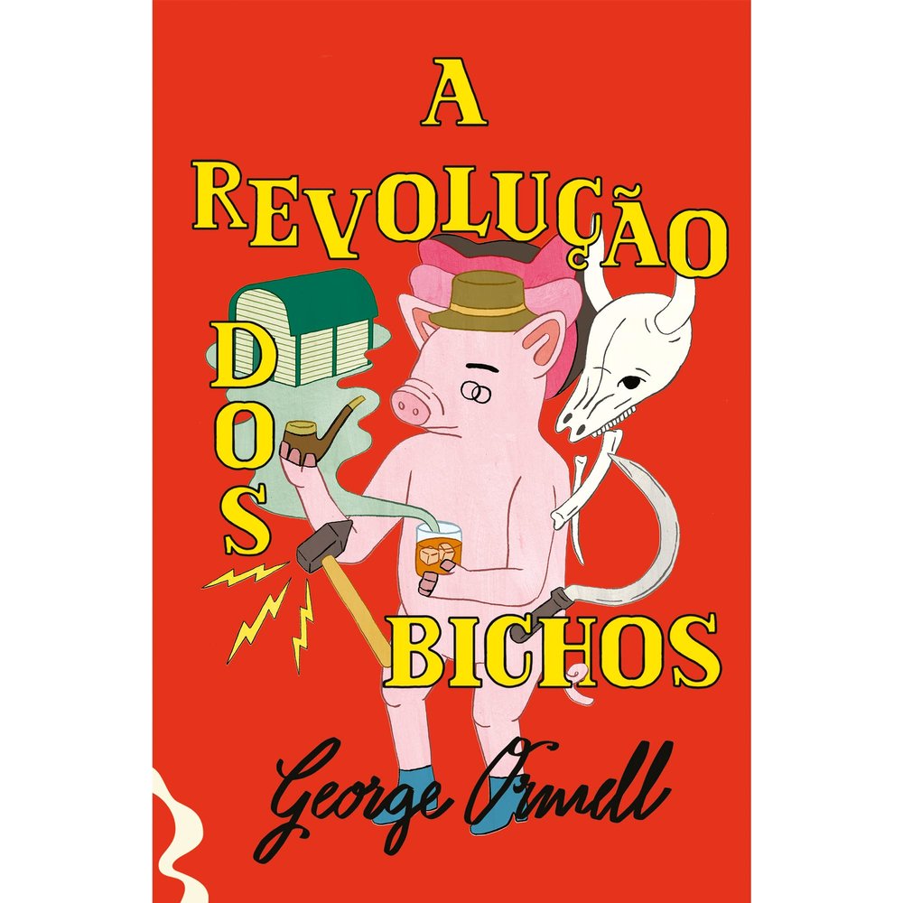 A Revoluo dos Bichos (Em Portugues do Brasil)