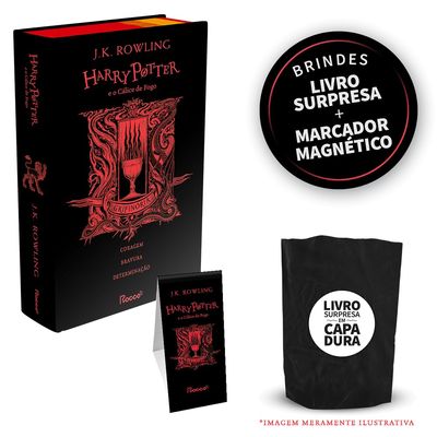 Harry Potter e o Clice de Fogo: HP Casas de Hogwarts: Grifinria (com brindes): 4