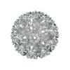 Novelty Lights LED 6in 50 Light Twinkling Starlight Sphere, Pure White view 1