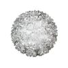 Novelty Lights LED 6in 50 Light Twinkling Starlight Sphere, Pure White view 2