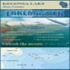Lakemaster LPWIKAP02-04 Paper Map Kegonsa (Dane) view 1