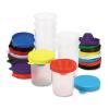 No-Spill Paint Cups, 10/Set view 1