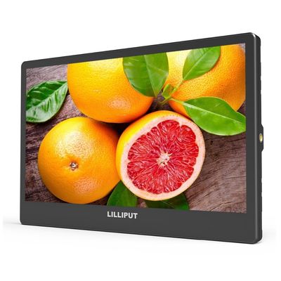 LILLIPUT A12 12.5 Inch 4K Broadcast Monitor 38402160 UHD Display, 3G-SDI in & Output, 4HDMI Multi-Signal Support, Quad View, DP Input, VESA/Stand Mounting, for Studio Live Production