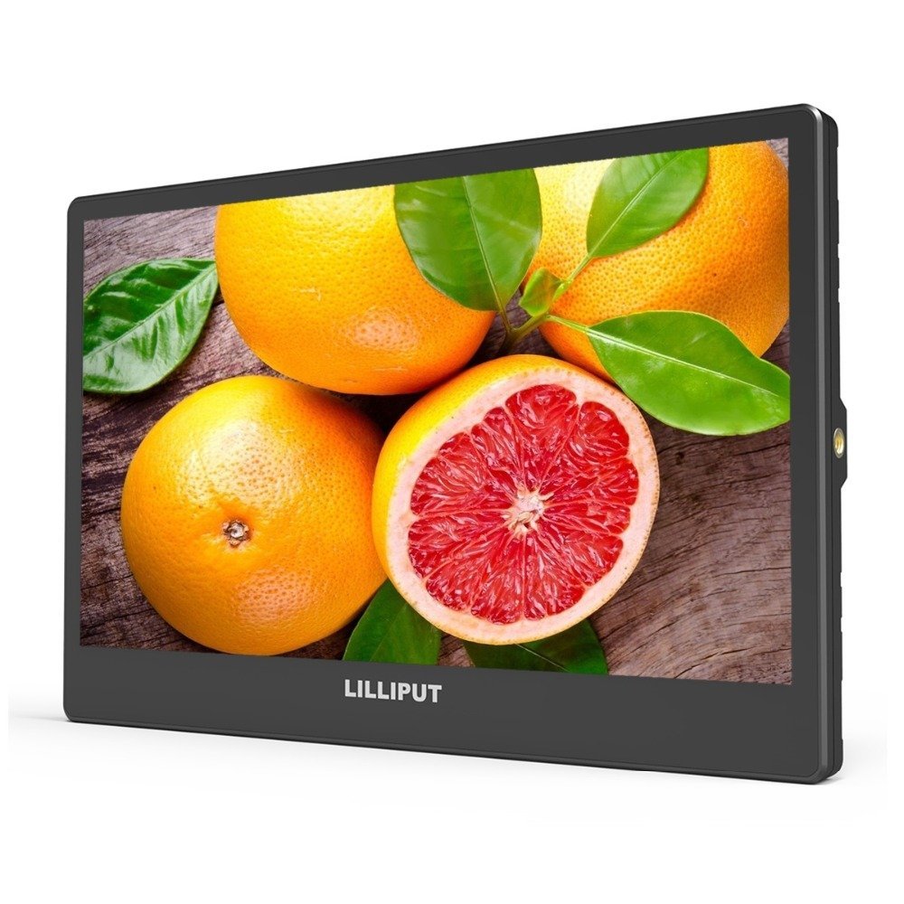 LILLIPUT A12 12.5 Inch 4K Broadcast Monitor 38402160 UHD Display, 3G-SDI in & Output, 4HDMI Multi-Signal Support, Quad View, DP Input, VESA/Stand Mounting, for Studio Live Production