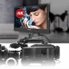 LILLIPUT A12 12.5 Inch 4K Broadcast Monitor 38402160 UHD Display, 3G-SDI in & Output, 4HDMI Multi-Signal Support, Quad View, DP Input, VESA/Stand Mounting, for Studio Live Production view 2