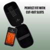 Voice Caddie unisex adult Blue Voice Caddie Protective Case For SC100 and SC200, Black, 3.5 x 1.5 6.5 US view 2