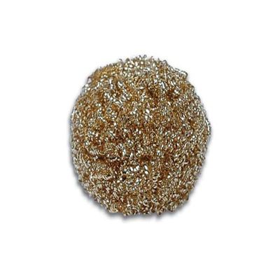 Velleman VTSTCGC Spare Golden Curl for VTSTC Solder Tip Cleaner, 1 Grade to 12 Grade
