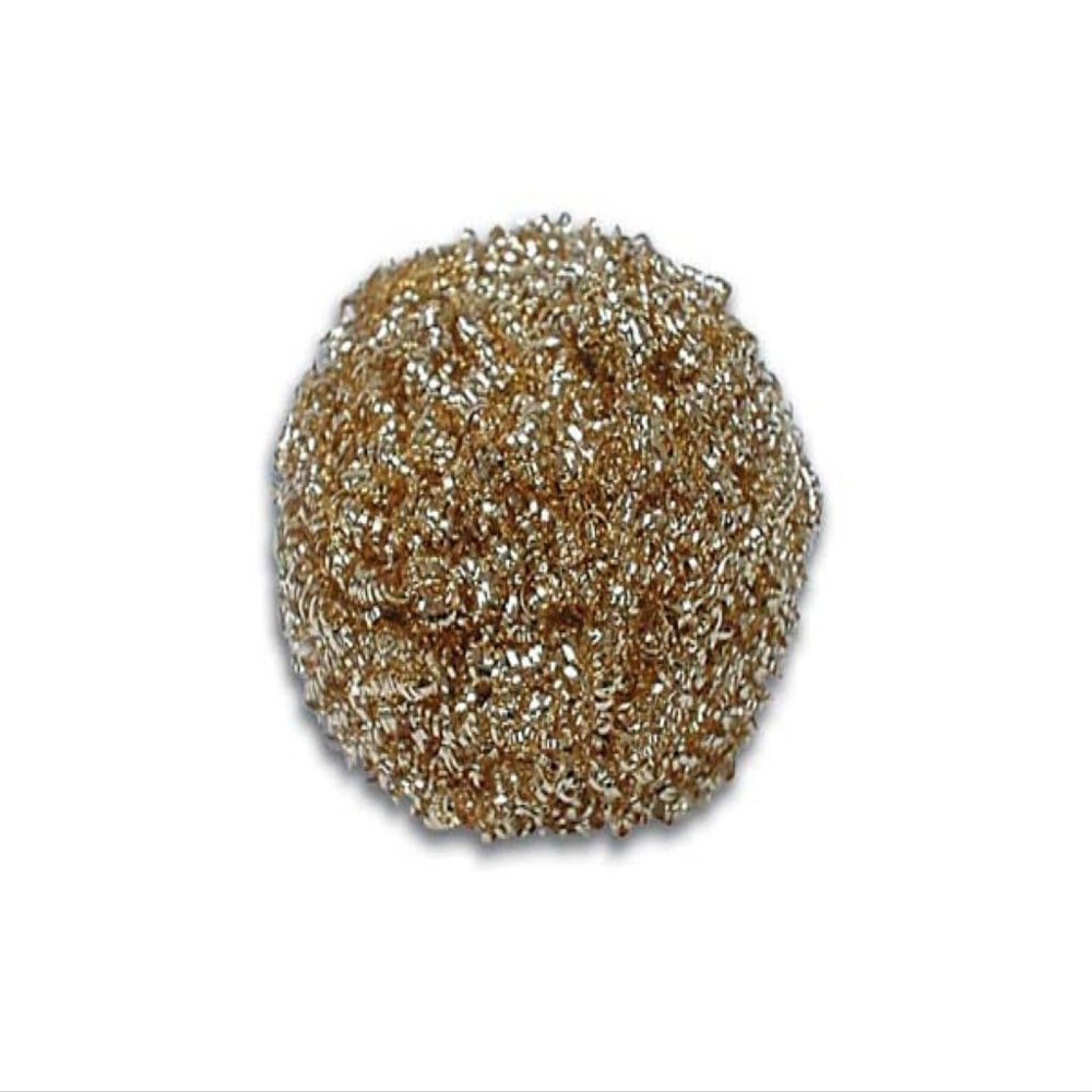 Velleman VTSTCGC Spare Golden Curl for VTSTC Solder Tip Cleaner, 1 Grade to 12 Grade