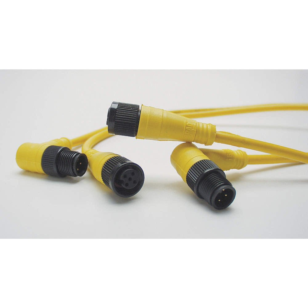 Cordset, 4 Pin, Plug, Male