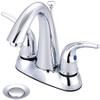 ACCENT COLLECTION - Two Handle Bathroom Faucet - Polished Chrome view 1
