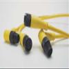 Cordset, 4 Pin, Plug, Male view 1
