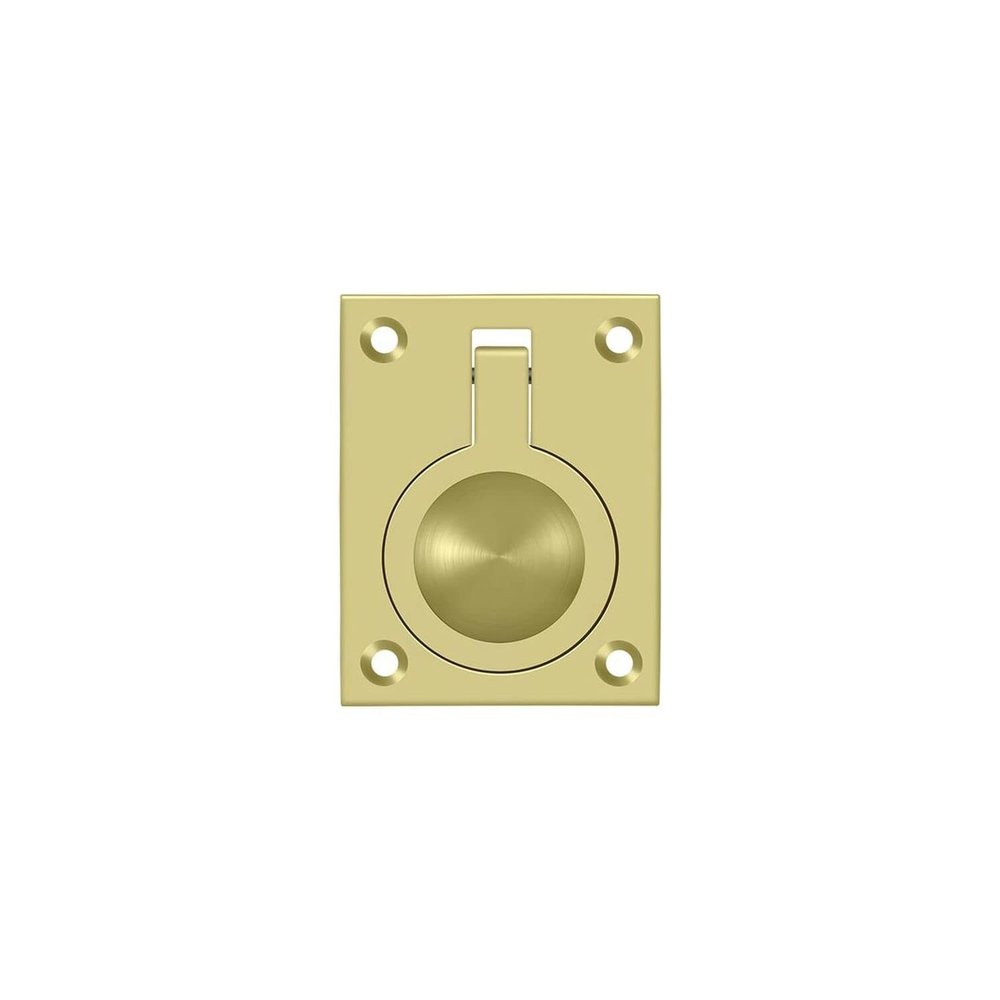 Ring Pull Finish: Polished Brass