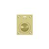 Ring Pull Finish: Polished Brass view 1