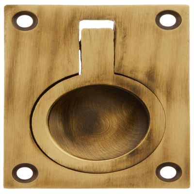 Ring Pull Finish: Antique Brass