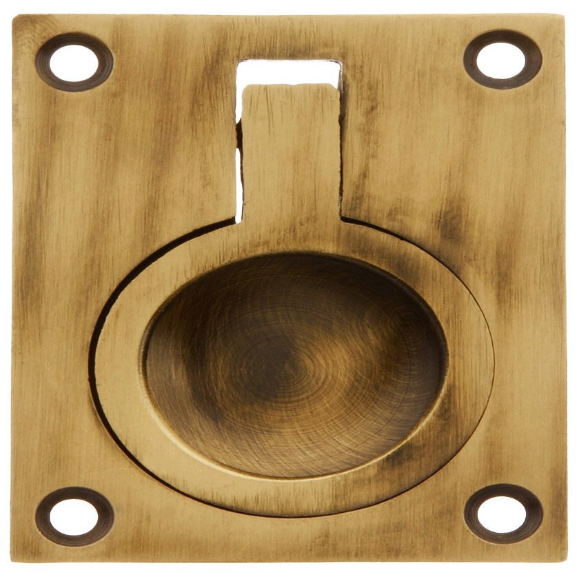 Ring Pull Finish: Antique Brass
