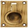 Ring Pull Finish: Antique Brass view 1