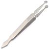 DDP STAINLESS STEEL 'BEAD/BALL HOLDING TWEEZERS BALL HOLDER PIERCING TOOL CAPTIVE BEAD BALL GRABBER view 1