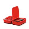 Navitech Red Power Bank EVA Cover/Case/Travel Case Compatible with Portable Charger RAVPower 22000mAh Power Bank view 3