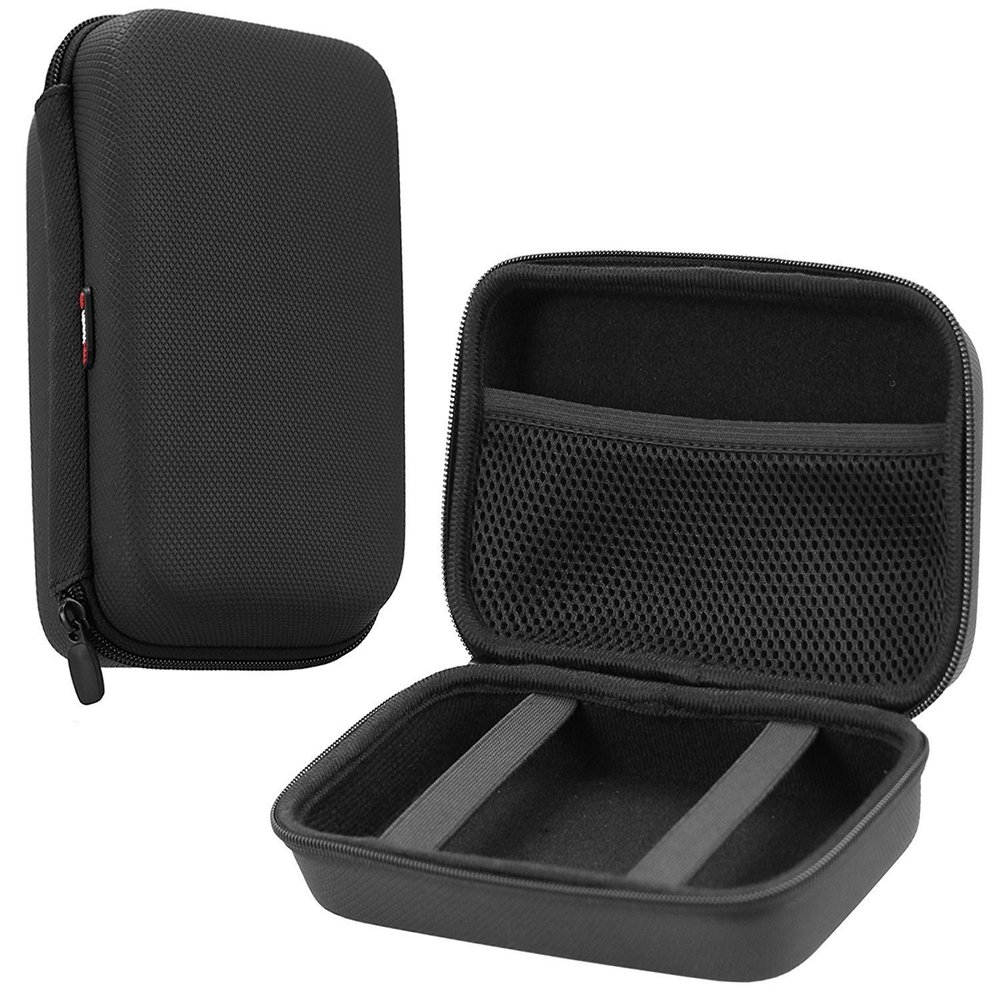 Navitech Rugged Grey Power Bank EVA Cover/Case/Travel Case Compatible with Poweradd Pilot Pro 3 30,000mAh Power Bank