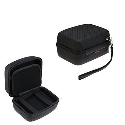 Navitech Black Power Bank EVA Cover/Case/Travel Case Compatible with USB C Power Bank RAVPower 26800 PD Portable Charger